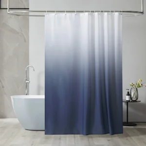 Verstevigde polyester douchegordijn - AquaVeil