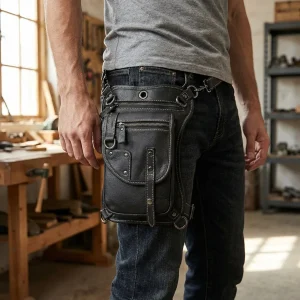 Verstelbare Taille En Dij Tas - CrossGrip