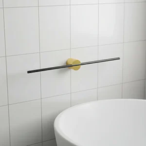 Verstelbaar Badkamerhanddoekenrek - LinoBar