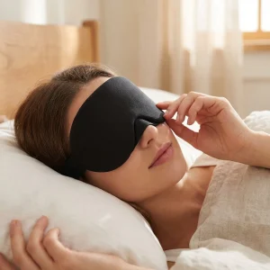 Vijflaags Ademend Slaapmasker - RestBand