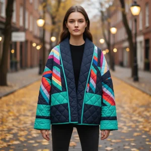 Vintage-geïnspireerde Damesjas - Dagmar