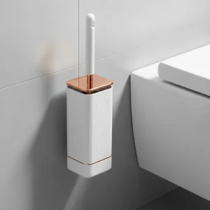 Muur gemonteerde toiletborstel kunststof - HygiaMount