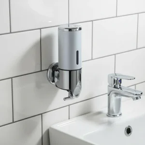 Wandmontage vloeibare zeepdispenser - SoapGlide