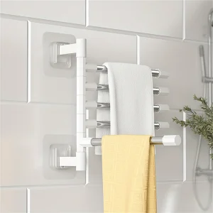 Wandmontage Schwenkbare Handdoekhouder - BathArmoro