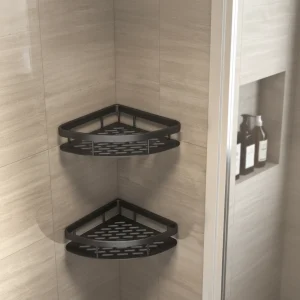 Wandmontage Hoekrek Kunststof - ShelfMate