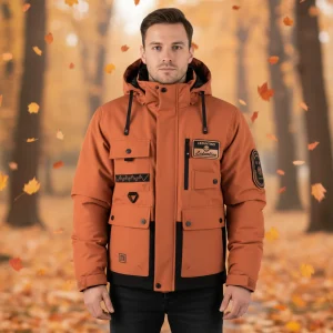 Waterafstotende Windjack - Marius