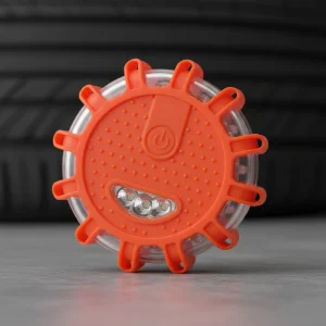 Waterdichte noodlamp van TPR - WarnOrb