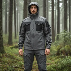 Waterdichte Outdoor-set voor Heren - Lukas