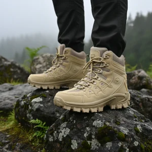 Waterdichte Outdoorlaarzen Hoog - Clifford