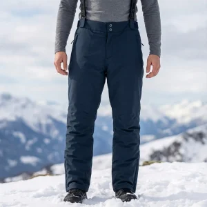 Waterdichte Skibroek Met Sjorbanden - Mitchell