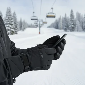 Waterdichte Geïsoleerde Herenhandschoenen Met Touchscreen - WarmGrip