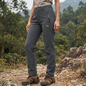 Waterdichte Outdoorbroek Met Fleece - Patricia