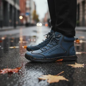 Waterdichte heren enkellaarzen - Sidney