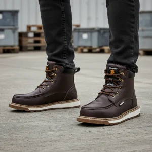 Waterdicht leren bovenmateriaal - Neil