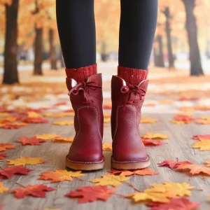 Waterdichte Enkellaarsjes - Renate