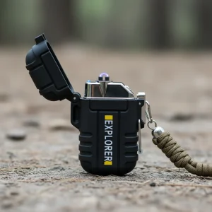 Waterdichte elektrische aansteker – StormSpark