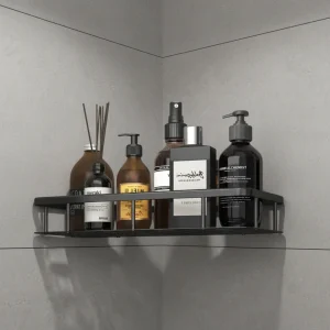 Waterdichte houten wandplank - BathNook