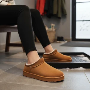 Waterdichte huisschoen stijl - WarmSlip