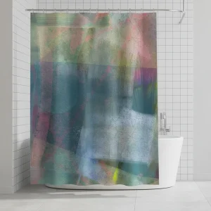 Waterdichte polyester douchegordijnen - NebulaCurtain