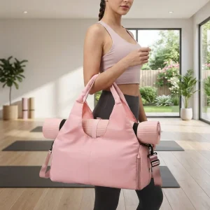 Waterafstotende Yoga Duffel - YogaVault