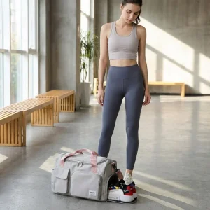 Waterbestendige Nylon Duffel - Travellea