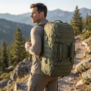 Waterbestendige Tactische Duffeltas - Fortivoy