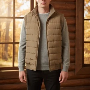 Gesteppte Heren W vest - Frank