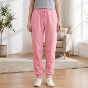 Zachte katoenmix joggingbroek - Tiffany
