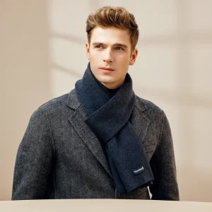 Zachte Kasjmier Polyester Mix Sjaal - Fleeceo