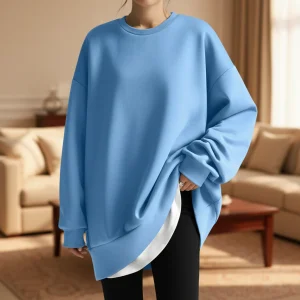 Zachte gebreide trui - Viktoria