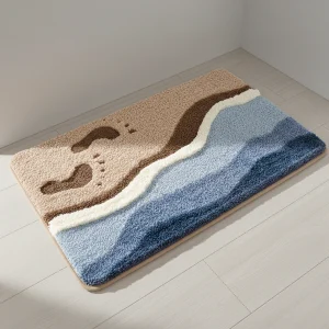 Zachte Pluche Badkamerdoek - FjordFluff