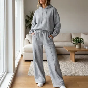 Ruim Gesneden Joggingbroek Set - Patty