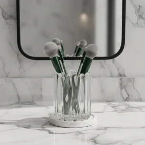 Golfvormige Make-up Organizer - GleamCaddy