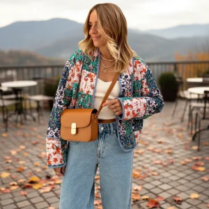 Patchworkjas hanteren - Theresa