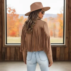 Western-geïnspireerde Jas - Hannah