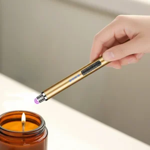 Herlaadbare Plasmalighter - Winddicht