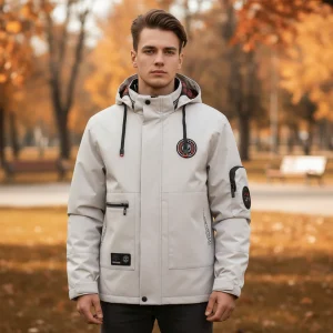 Wind- en waterdichte jack - Anton