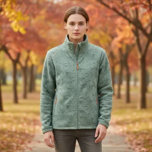 Winddichte Fleecejacke - Annette