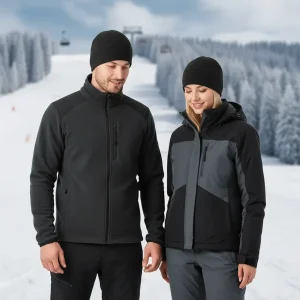 Winddicht Polarfleece Materiaal - CozyShield