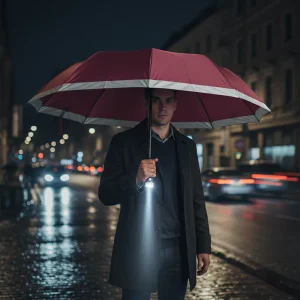 Winddichte Reisparaplu - Rainlume