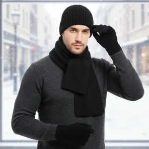 Wollen Muts en Handschoenen - ChillGuard