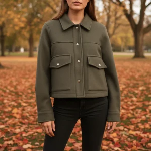 Wollen Jack voor Dames - CasualChic