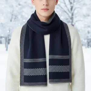 Wollen Sjaal Voor Heren - StyleScarf