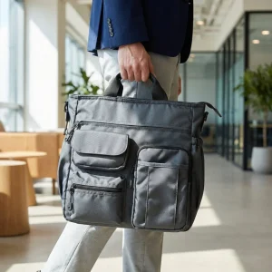 Zakelijke Aktetas Met Schouderband - Worklinq