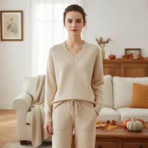 Tweedelige breikombinatie - Alicia