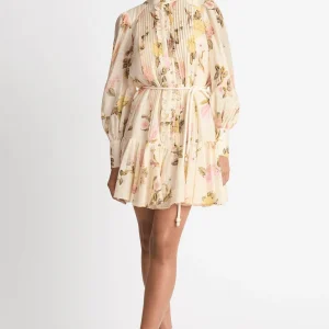 Mini Hemdjurk met Kanten Rand – Sylvie