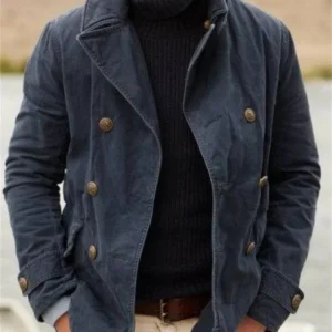 Tijdloze & Veelzijdige heren tussenjas voor de herfst – Matteo