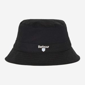 Cascade bucket hat - black