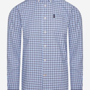 Gingham 11 -blue