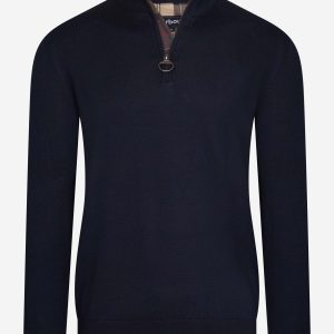 Tain half zip - navy